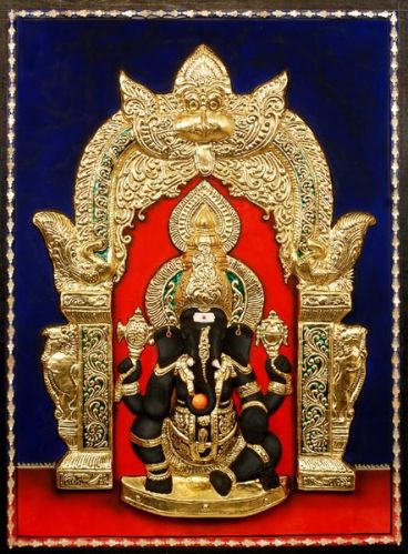 Goddess Tanjore Paintings