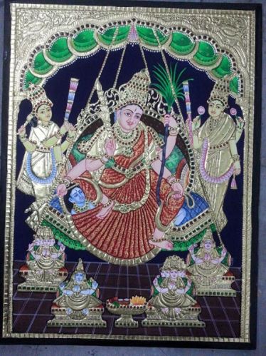 Shrinathji Tanjore Paintings