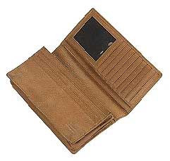 Ladies Leather Wallet 01