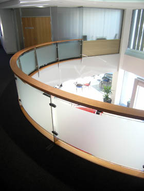Curved Toughened Glass