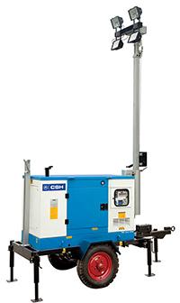 Mobile Lighting Towers