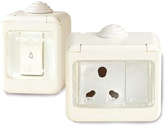 Weatherproof Switch Socket