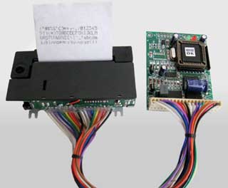 Printer Control Card