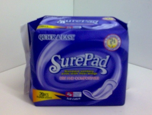 Surepad Quick&easy Sanitary Napkin