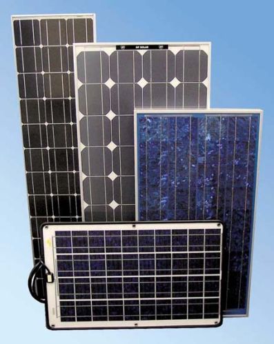 Solar panel, Input Voltage : Sun light