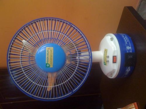 Solar Table Fan