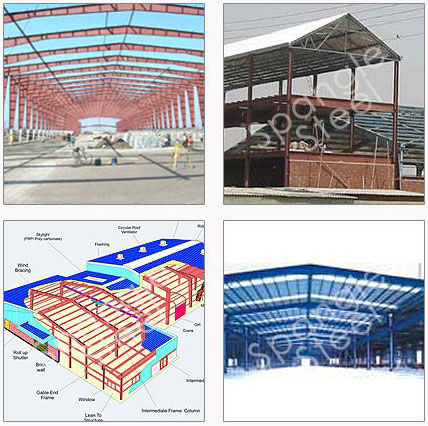 Polished Metal Pre Engineering Building, For Lifting, Technics : Black Oxide