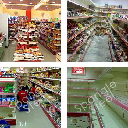 Polished Metal Display Rack, Feature : Anti Corrosive, Durable, Eco-Friendly, High Quality, Shiny Look