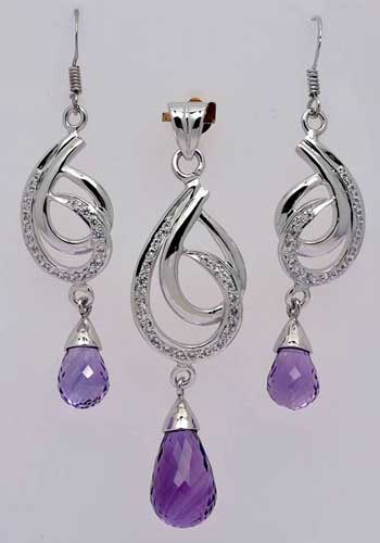 925 Sterling Silver Earrings 02