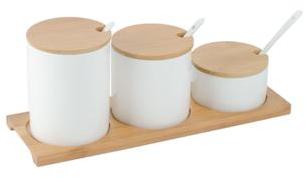 PCBLS25 Round Porcelain Canisters