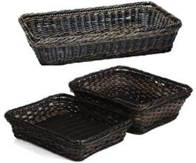 Polypropylene Rattan Basket