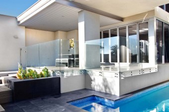 Frameless Glass Pool Fencing