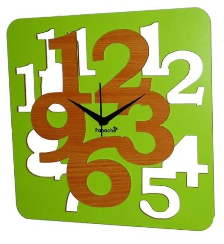 Panache Green Wall Clock
