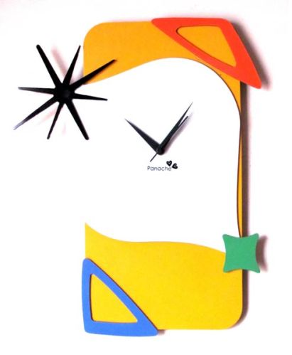 Panache Abstract Wall Clock
