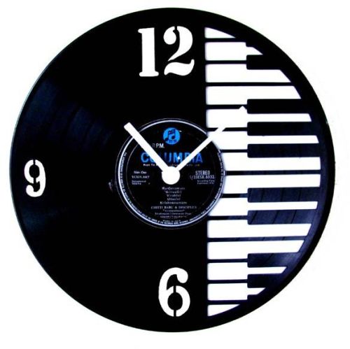 Panache Music Instrument Wall Clock