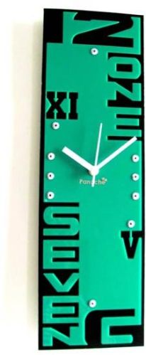 Panache Vertical Designer Clock