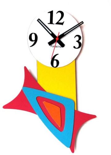 Color Full Wall Clock