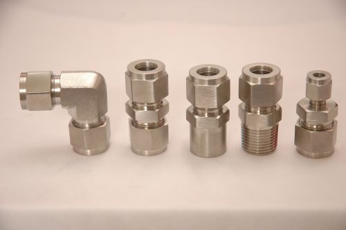 Double Compression Tubes Fittings