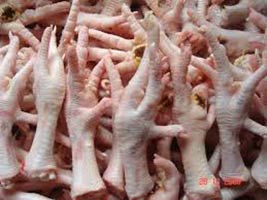 Frozen chicken feet, Boneless : No smell