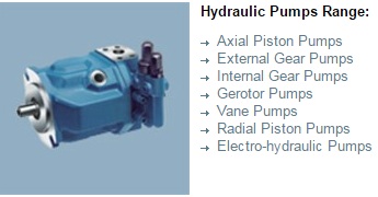 Hydraulic pumps