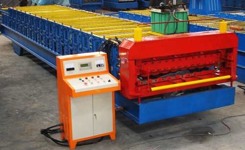 Corrugated Sheet Roll Forming Machine