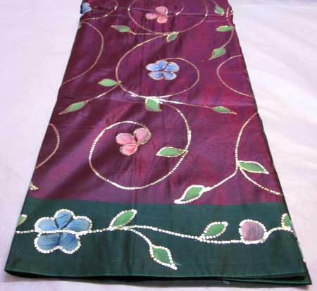 Chiffon Saree
