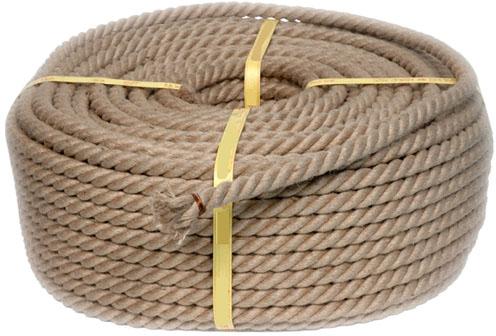 Jute Rope, Packaging Type : Natural raw