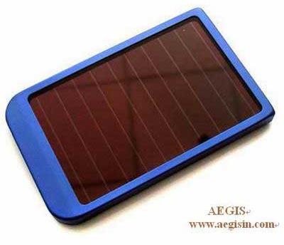 Solar Cell Phone Battery Charger