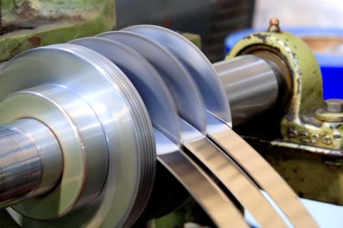 Metal Slitting Machine