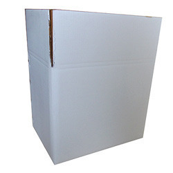 Recycled Materials Corrugated Plain Packaging Boxes, For All INdustrial USe