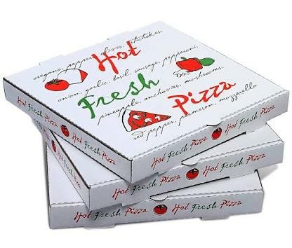Recycled Materials Corrugated Pizza Boxes, Feature : Recyclered Paper