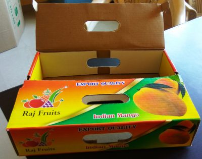 Recycled Materials Fruit Packing Boxes, For Fruite Industrial