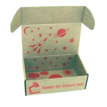 Printed Corrugated Carton Packaging Boxes, Feature : Recyclered Paper