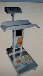 Baby Weighing Scale Platform Digital, Display Type : Easily