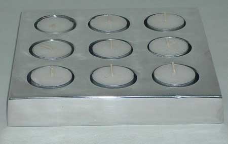 Aluminium Tea Light Holder