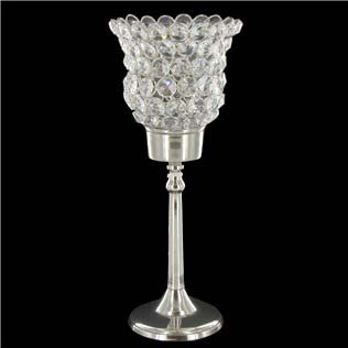 Decorative Candelabra, Color : Silver