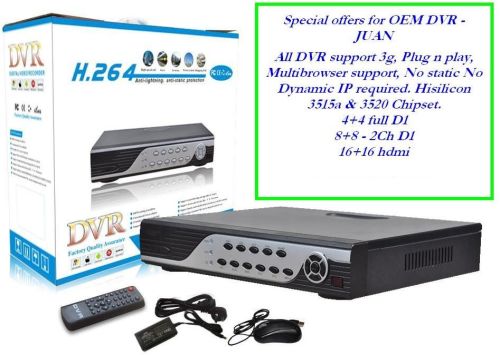 8ch DVR