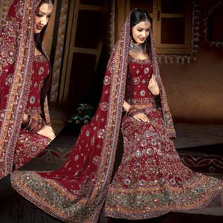 Designer Bridal Lehenga