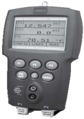Hand Held Pressure Calibrator