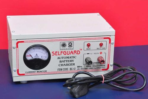 Automatic Battery Charger