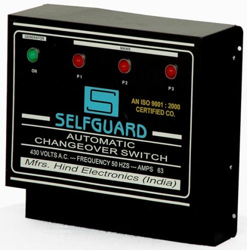 Automatic changeover switch