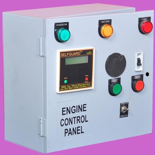 Standard Generator Control Panel