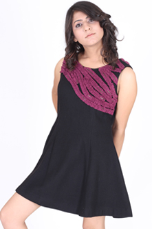 Black Grape Tunic