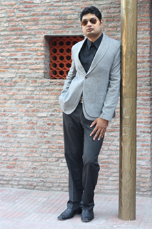 Gray Shawl Collar Jacket