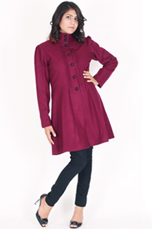 Magnetic Magenta Coat