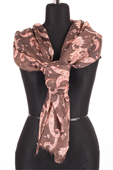 Paisley Print Stole