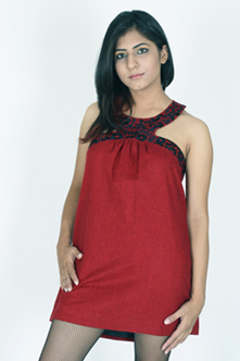 Red Picnic Tunic