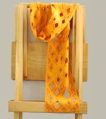 Saffron Cut Work Wool Scarves, Style : Antique