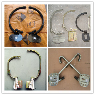 Climbing Concrete Pole