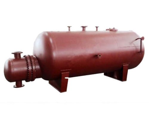 Horizontal Thermal Fluid Heated Steam Generator